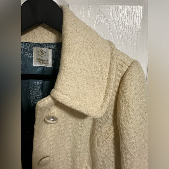 Original Penguin 65% wool coat fully lined - Picture 3 of 6